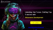 Unlocking the Future: Crafting Top 5 sectors with Metaverse Development