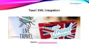 Travel XML Integration