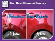 Car Dent Removal Surrey