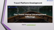 Travel Platform Development