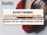 New Fancy Heel Sandals Women at Low Price