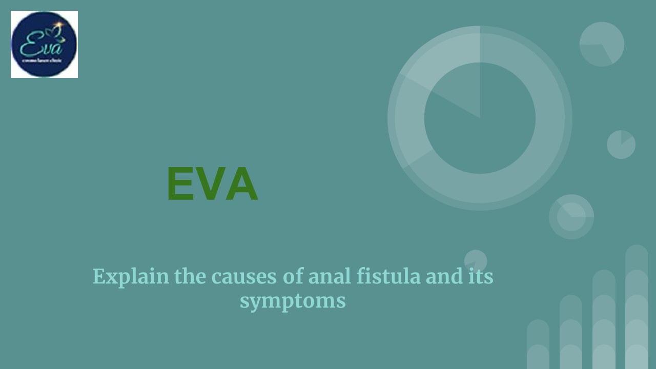 Explain the causes of anal fistula and its symptoms
