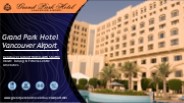 Vancouver Airport Hotels with Shuttle