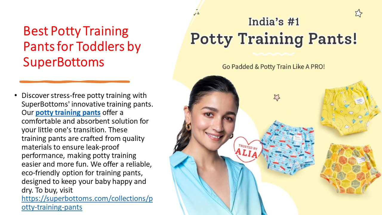 Best Potty Training Pants for Toddlers