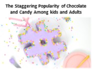 Several varieties of candy chocolate sticks