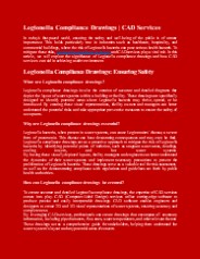 Legionella Compliance Drawings | CAD Services