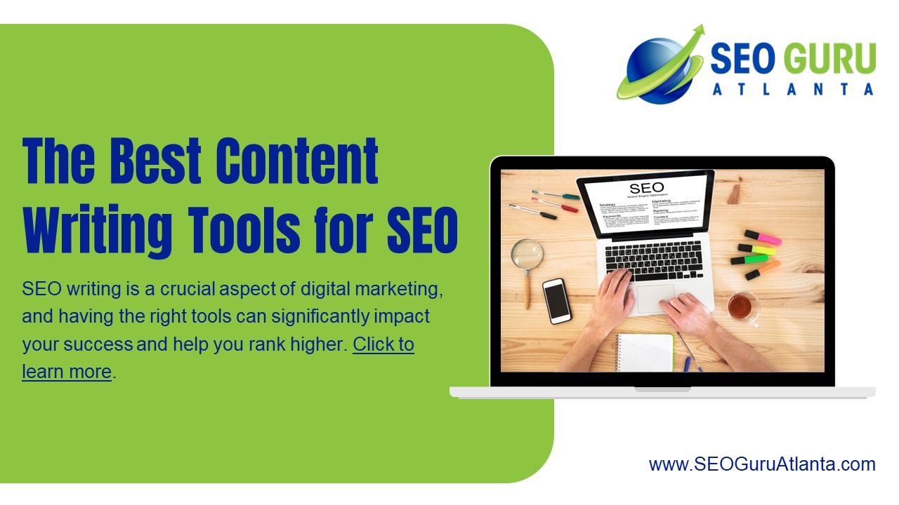 Top SEO Content Writing Tools