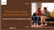Perfect Mortgage Solutions Edmonton