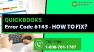 Different Methods That Can Help Resolve QuickBooks Error 6143