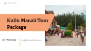 Book Kullu Manali Tour Package - Travelcase