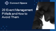 20 Event Management Pitfalls and How to Avoid Them