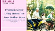 Senior citizen homes in Bangalore (1)