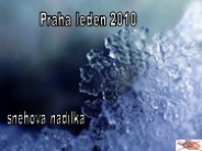 Praha v zime (Janina)