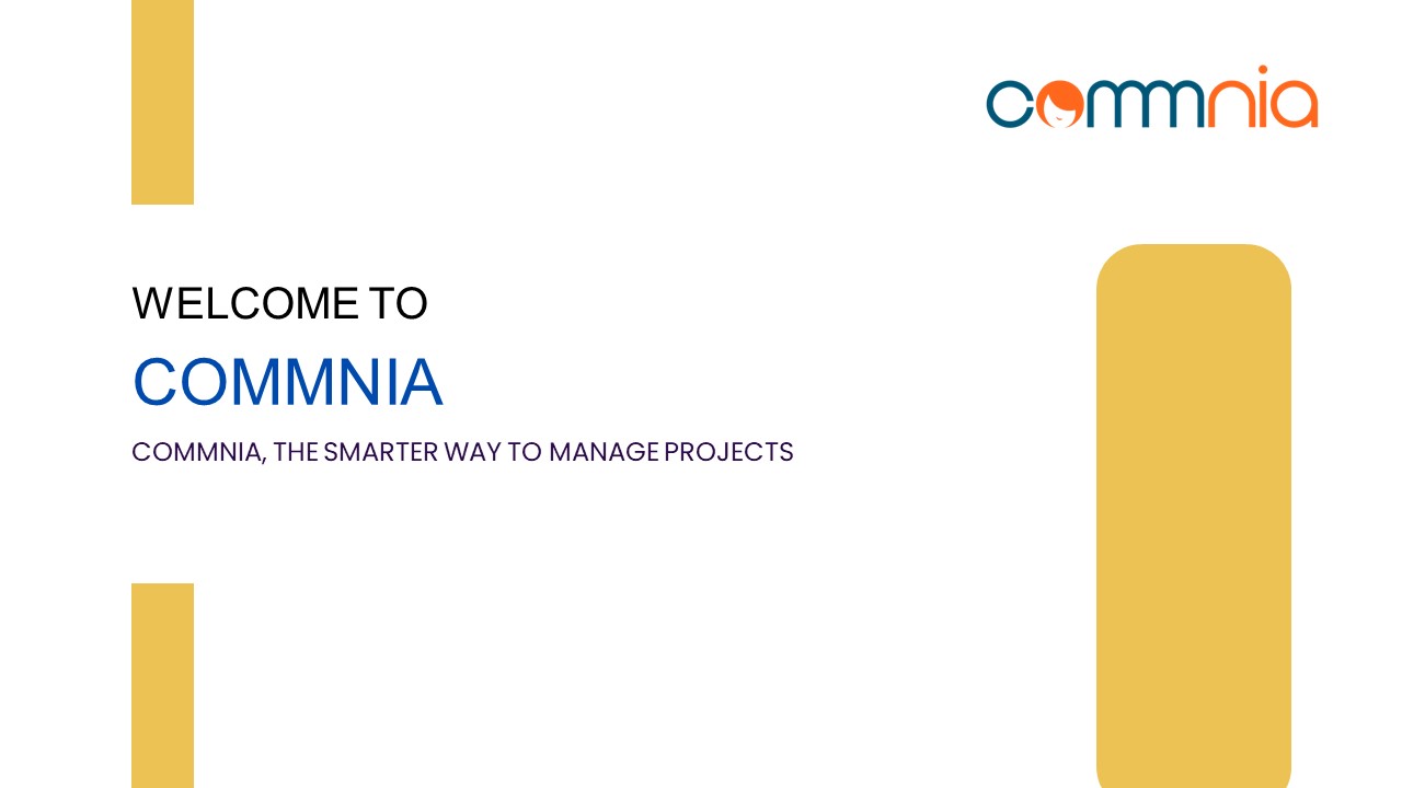 Construction Project Management Software At Commnia