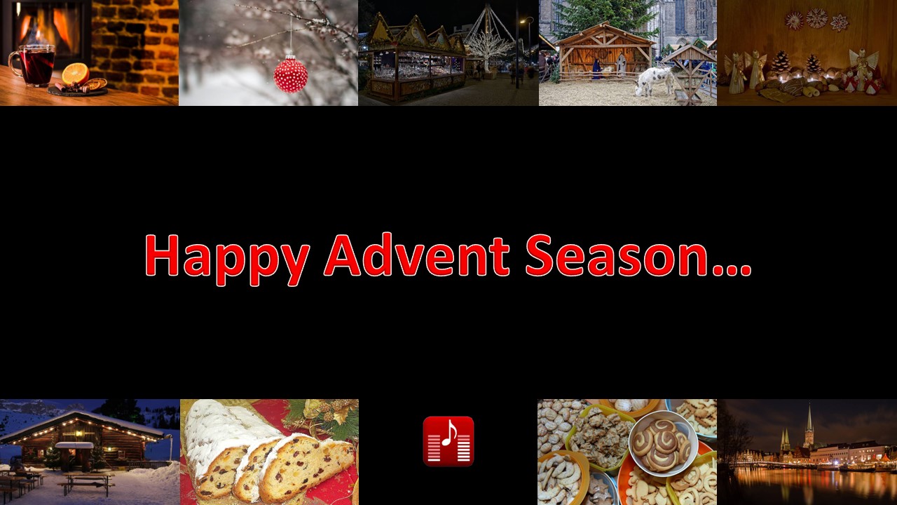 Happy Advent Season (Bernd)