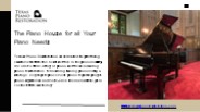 Texas Piano Restoration