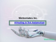 Aihealing Test automation