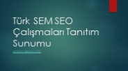 SEO Nedir?