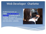 Web Developer Charlotte