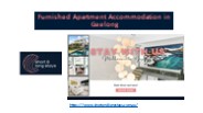 Apartment Accommodation Geelong | Short and Long Term