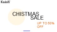Christmas sale up to 50% off