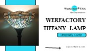 Exquisite Tiffany Dragonfly Lamp - Unique Tiffany Style Lighting
