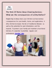 Get House Deep Cleaning Services in USA