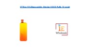 UT Bar 5% Disposable Device 6000 Puffs 10 pack