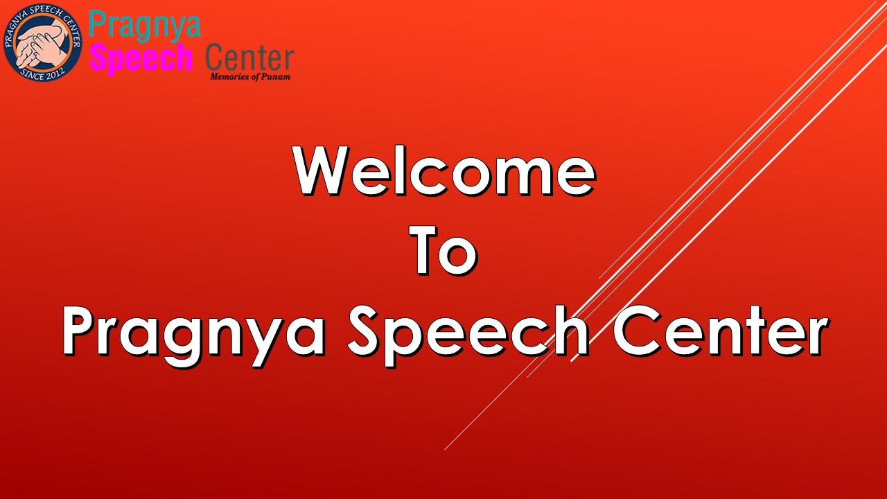 Pragnya Speech Center: Occupational Speech Therapist in Bhubaneswar