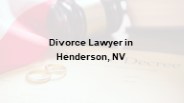 Trusted Guidance for Divorce in Henderson