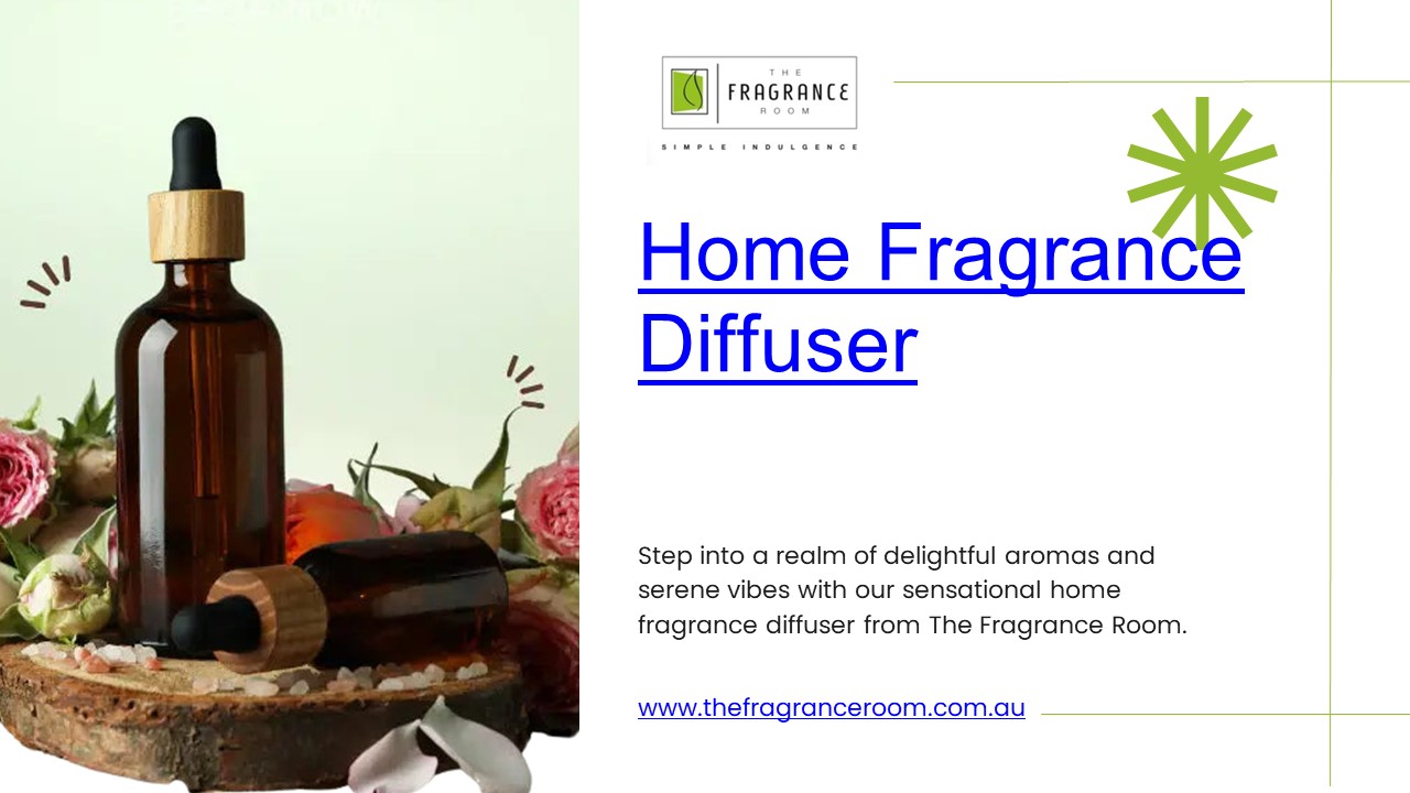 Home Fragrance Diffuser | The Fragrance Room