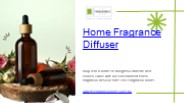 Home Fragrance Diffuser | The Fragrance Room