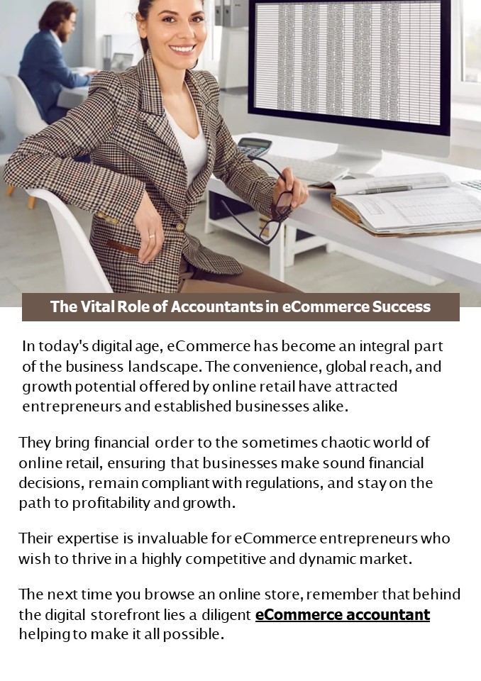 The Vital Role of Accountants in eCommerce Success