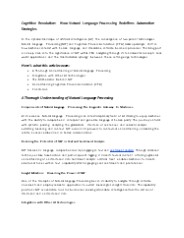 How NLP is redefining automation strategies?