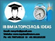 Guaranteed Help in IB IA EE TOK A grade