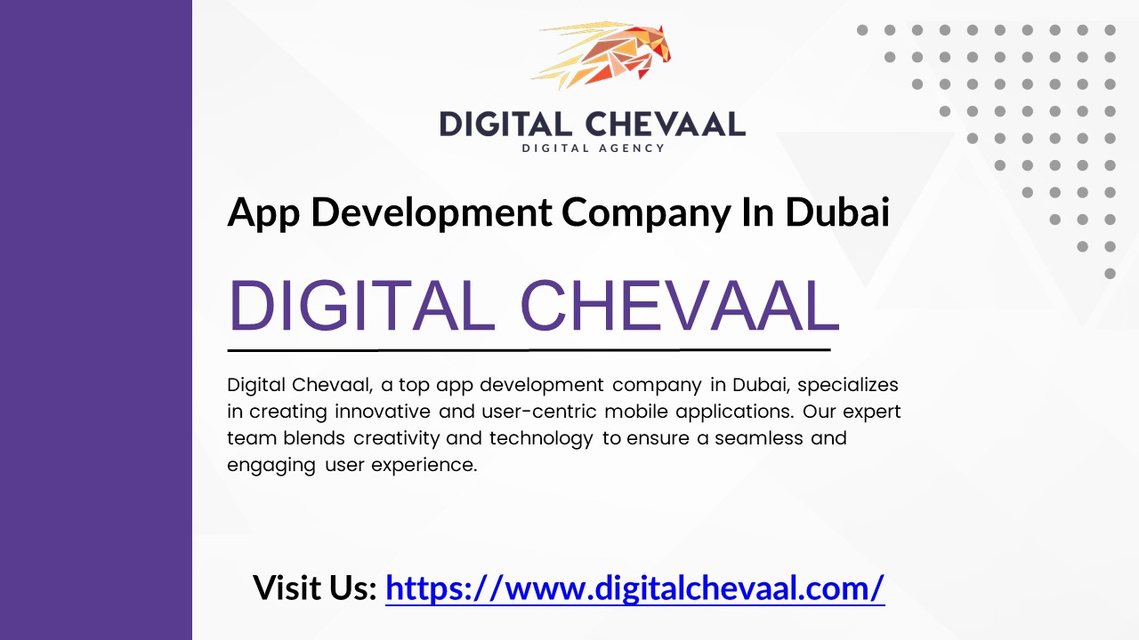 App Development Company In Dubai