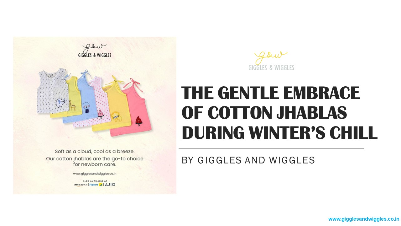 The Gentle Embrace of Cotton Jhablas during winter's chill.