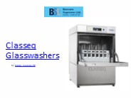 Classeq Glasswashers