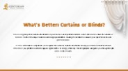 Curtains or Blinds: Find Your Perfect Window Solution