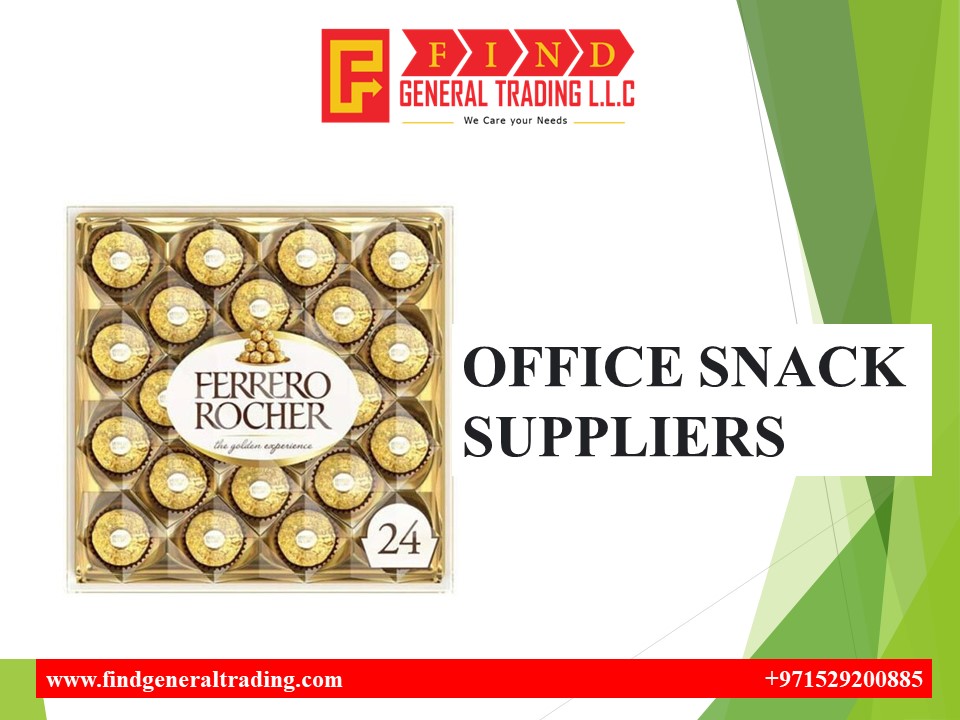 Office Snack Suppliers
