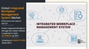 Integrated Workplace Management System (IWMS) Market​
