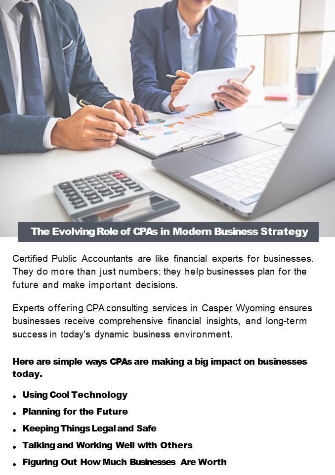 The Evolving Role of CPAs in Modern Business Strategy