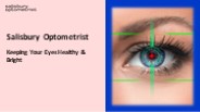 Regular Eye Examinations for Clear Vision in Salisbury