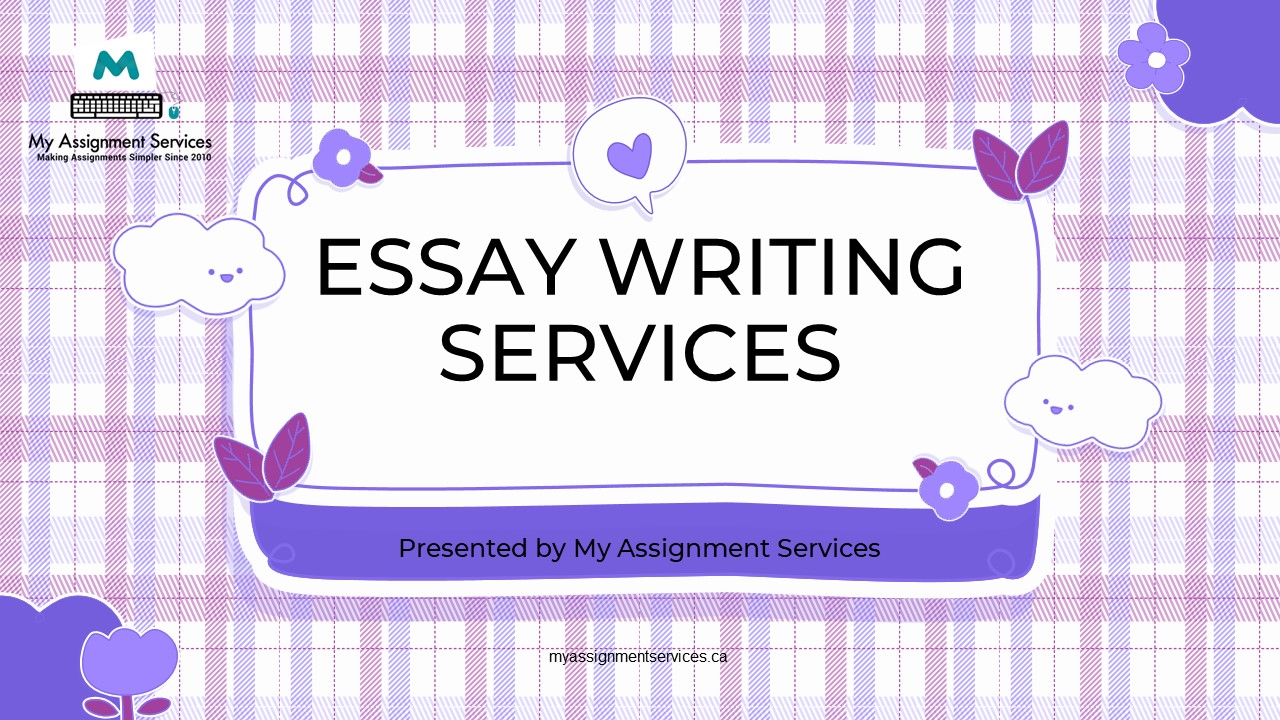 Get Best Essay writing help in Canada