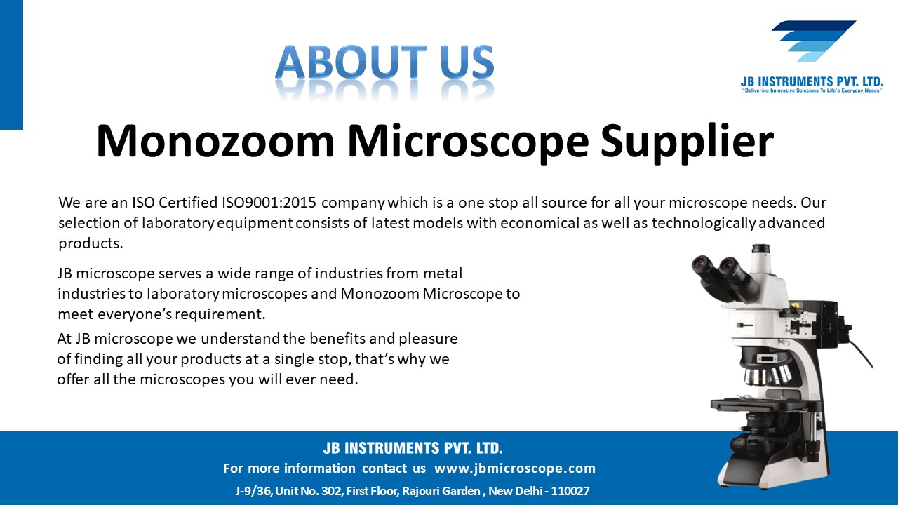 Monozoom Microscope (1)
