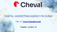 Digital Marketing Agency In Dubai
