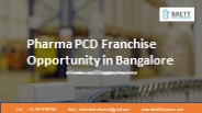 Pharma PCD Franchise Opportunity in Bangalore