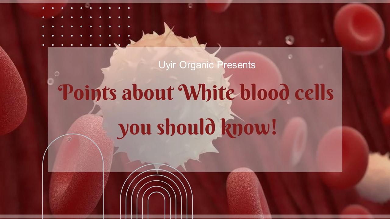 Points about White blood cells you should know! presentation free to