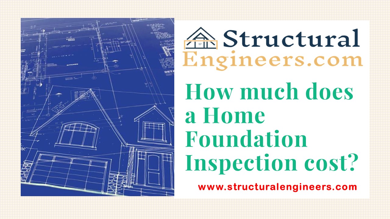 How much does a Home Foundation Inspection cost?