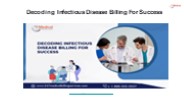 Decoding Infectious Disease Billing For Success